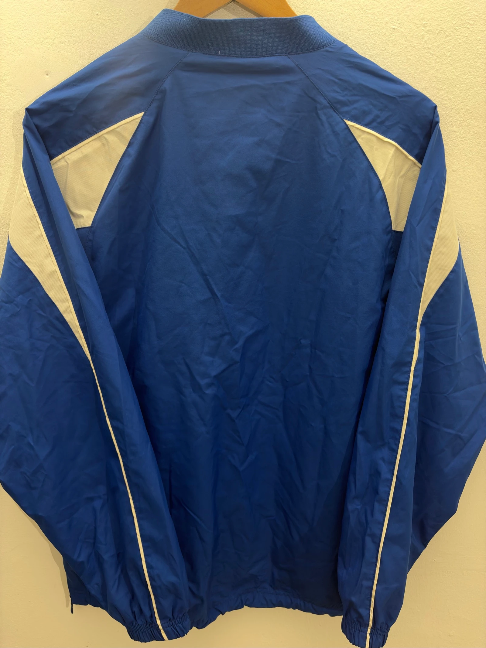 Cortaventos Vintage Oficial Kansas Jayhawks | Holloway | Tamanho P – photo 3